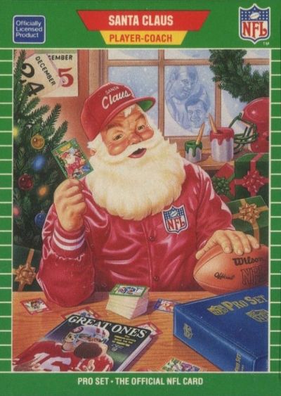 1989-Pro-Set-Santa-Claus