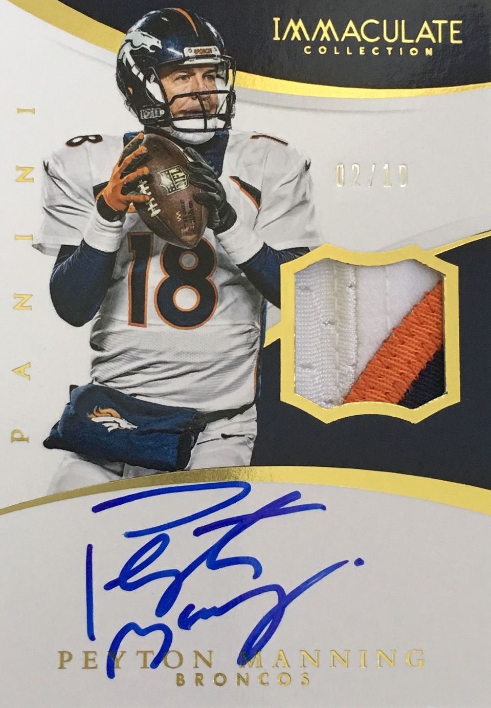 Peyton Manning Retires Seven Basics You Need For Football Cards Blowout Buzz