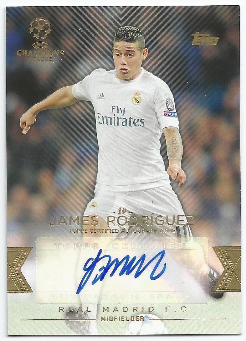 Champions League SHOWCASE 2016-2017 ☆ SIGNED/AUTOGRAPHED ☆ Football Cards 