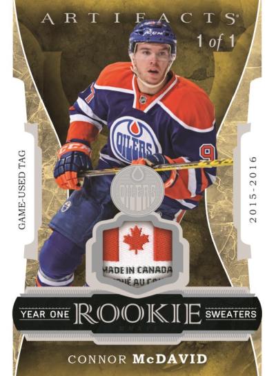 2016-17-Upper-Deck-Artifacts-hockey-McDavid-Rookie-tag