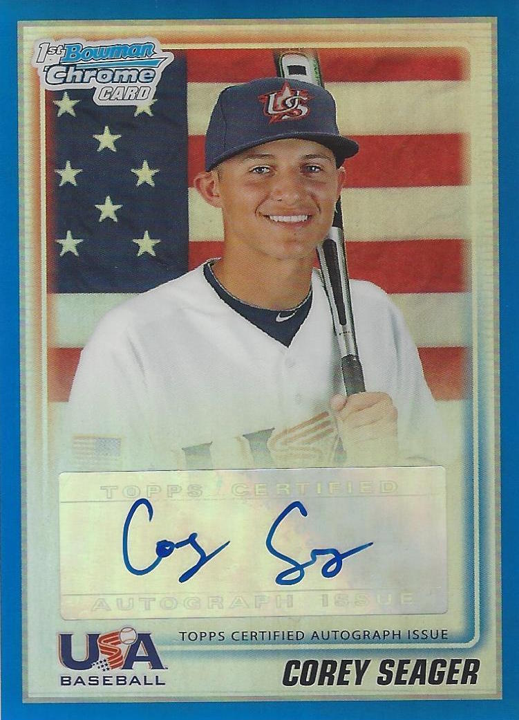 Big weekend for Dodgers' Corey Seager prompts collecting