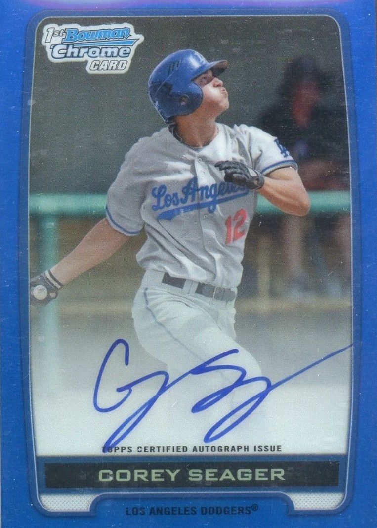 Big weekend for Dodgers' Corey Seager prompts collecting