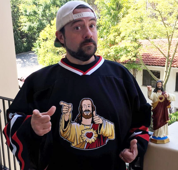 You, too, can wear Kevin Smith's old jerseys (for charity), thanks
