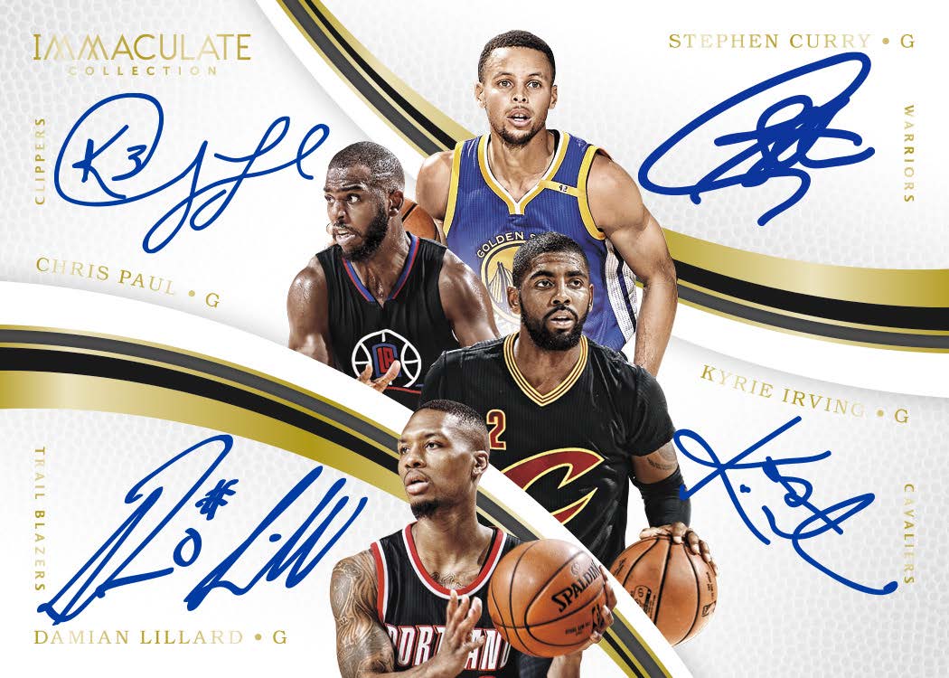 First Buzz: 2016-17 Panini Immaculate Collection NBA cards