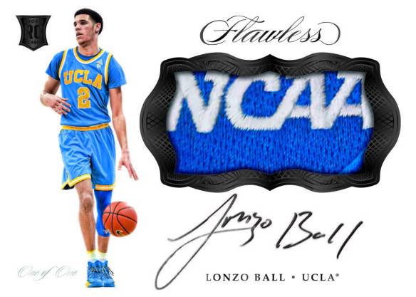 First Buzz: 2017 Panini Flawless college basketball cards | BlowoutBuzz.com