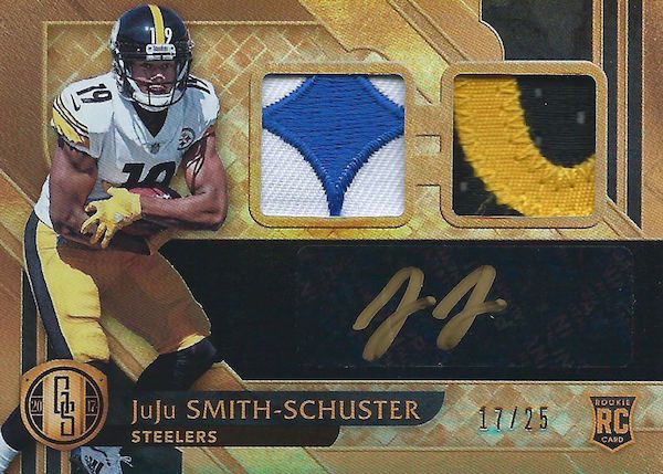 It S Time To Get Your Hands On Some Juju Smith Schuster Football Cards Blowoutbuzz Com