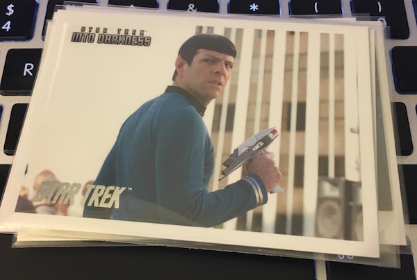 Card # 1-110 base set Star Trek Movies Into Darkness  2014 